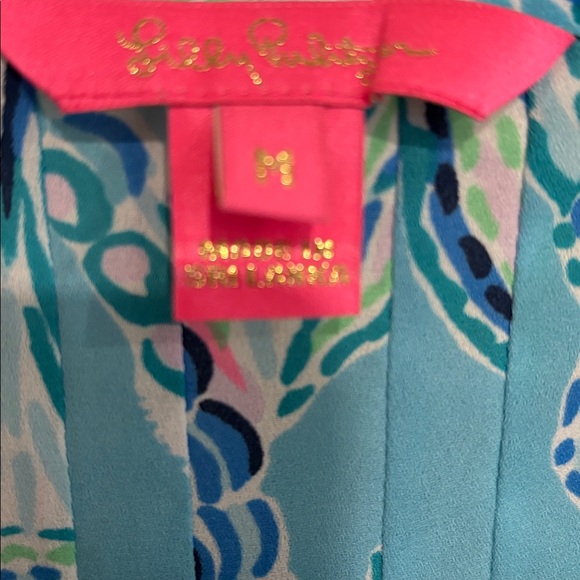 Lilly Pulitzer Blouse. Size M. - Picture 2 of 7